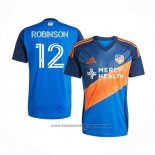FC Cincinnati Player Miles Robinson Home Shirt 2025
