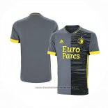 Feyenoord Away Shirt 2021-2022 Grey