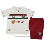 Fluminense Away Shirt Kids 2023