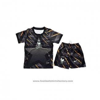France Home Goalkeeper Shirt Kids 2026