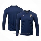 France Home Shirt Long Sleeve 2022