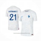France Player L.hernandez Away Shirt 2022