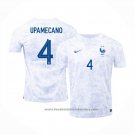 France Player Upamecano Away Shirt 2022