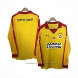 Galatasaray Special Shirt Long Sleeve 2025-2026 Yellow