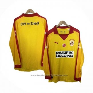 Galatasaray Special Shirt Long Sleeve 2025-2026 Yellow