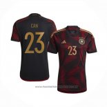 Germany Player Can Away Shirt 2022