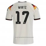 Germany Player Florian Wirtz Home Shirt 2026