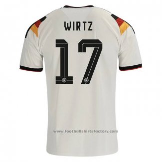 Germany Player Florian Wirtz Home Shirt 2026