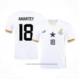 Ghana Player Amartey Home Shirt 2022