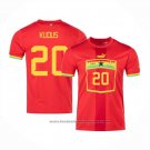 Ghana Player Kudus Away Shirt 2022