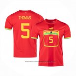 Ghana Player Thomas Away Shirt 2022