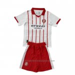 Girona Home Shirt Kids 2025-2026