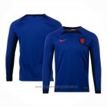 Holland Away Shirt Long Sleeve 2022
