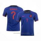 Holland Player Bergwijn Away Shirt 2022