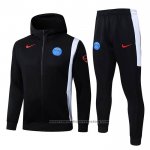 Hooded Tracksuit Napoli 2025-2026 Black