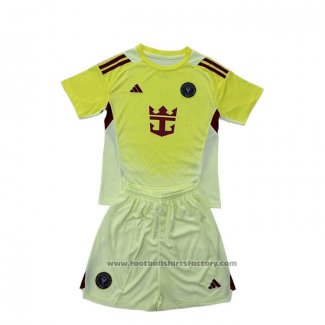 Inter Miami Third Goalkeeper Shirt Kids 2025