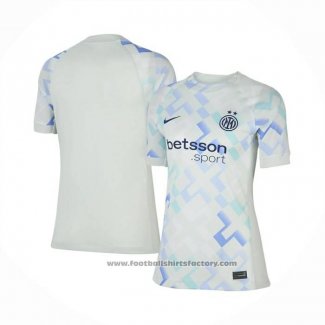 Inter Milan Away Shirt Womens 2025-2026