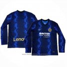 Inter Milan Home Shirt Long Sleeve 2021-2022