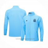 Jacket Argentina 2022-2023 Light Blue