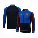 Jacket Barcelona 2021-2022 Blue and Red