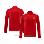 Jacket Manchester United 2024-2025 Red