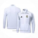 Jacket Real Madrid 2025-2026 White Grey