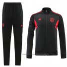 Jacket Tracksuit Bayern Munich 2022-2023 Black