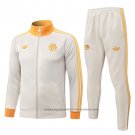 Jacket Tracksuit Bayern Munich 2026-2027 Crema Orange
