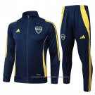 Jacket Tracksuit Boca Juniors 2025-2026 Kids Blue