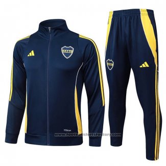 Jacket Tracksuit Boca Juniors 2025-2026 Kids Blue
