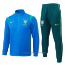 Jacket Tracksuit Brazil 2026-2027 Blue