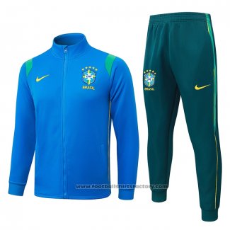 Jacket Tracksuit Brazil 2026-2027 Blue