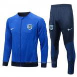 Jacket Tracksuit England 2022-2023 Blue