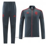 Jacket Tracksuit Flamengo 2021-2022 Grey