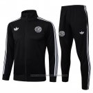 Jacket Tracksuit Germany 125 Aniversario Kids 2025-2026 Black