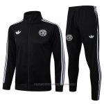 Jacket Tracksuit Germany 125 Aniversario Kids 2025-2026 Black