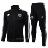 Jacket Tracksuit Germany 125 Aniversario Kids 2025-2026 Black