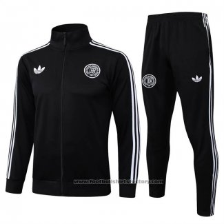 Jacket Tracksuit Germany 125 Aniversario Kids 2025-2026 Black