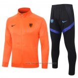 Jacket Tracksuit Holland 2020-2021 Orange
