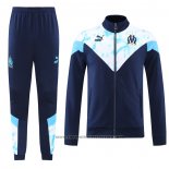 Jacket Tracksuit Olympique Marseille 2022-2023 Blue