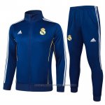 Jacket Tracksuit Real Madrid 2025-2026 Blue