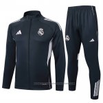 Jacket Tracksuit Real Madrid 2025-2026 Grey