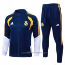 Jacket Tracksuit Real Madrid Kids 2026-2027 Blue
