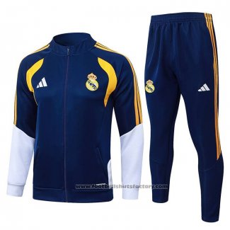 Jacket Tracksuit Real Madrid Kids 2026-2027 Blue