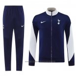 Jacket Tracksuit Tottenham Hotspur Kids 2025-2026 Blue