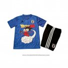 Japan Dragon Ball Shirt Kids 2025 Blue