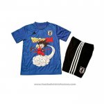 Japan Dragon Ball Shirt Kids 2025 Blue
