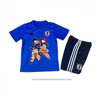 Japan Dragon Ball Shirt Kids 2025-2026 Blue