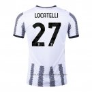Juventus Player Locatelli Home Shirt 2022-2023