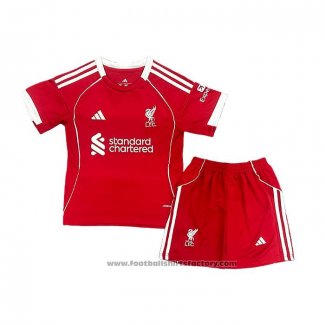 Liverpool Home Shirt Kids 2025-2026